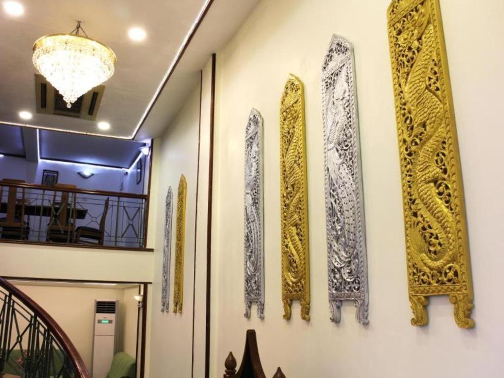 Alfa Hotel Yangon Dış mekan fotoğraf